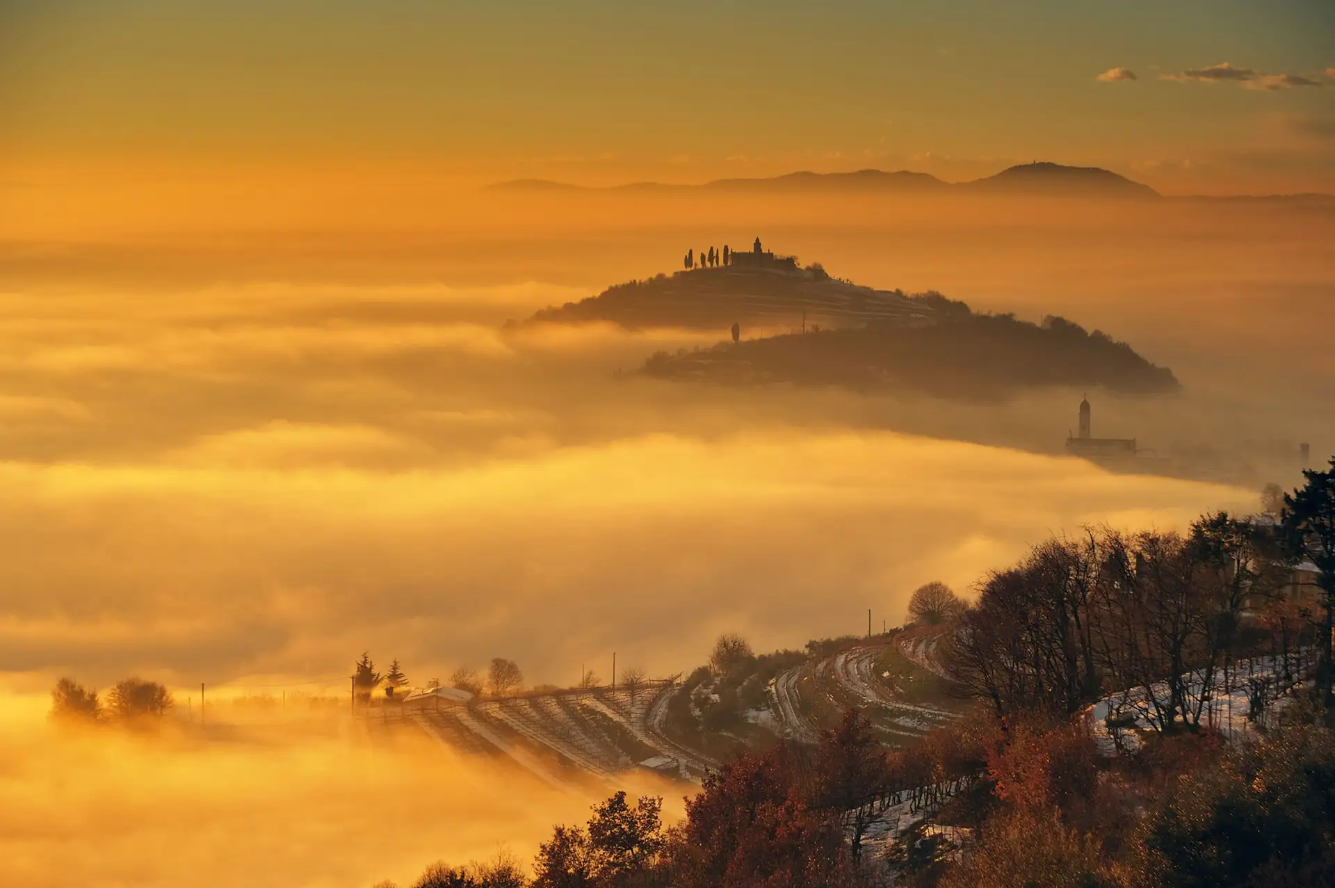 Santissima Con Nebbia 2