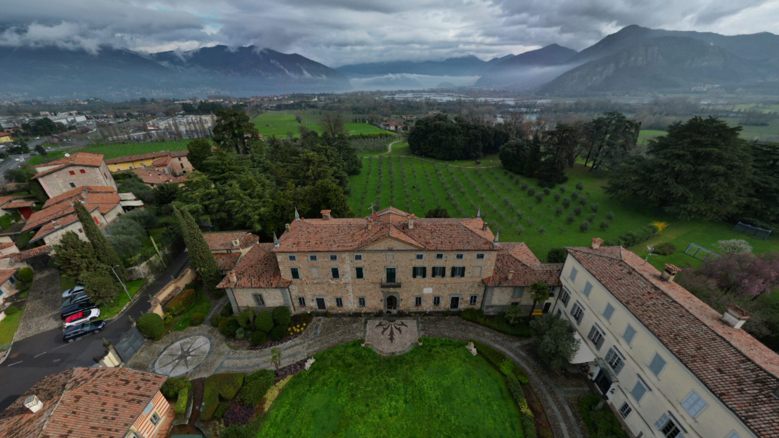 Palazzo Pizzini già Lana, ora Tonelli