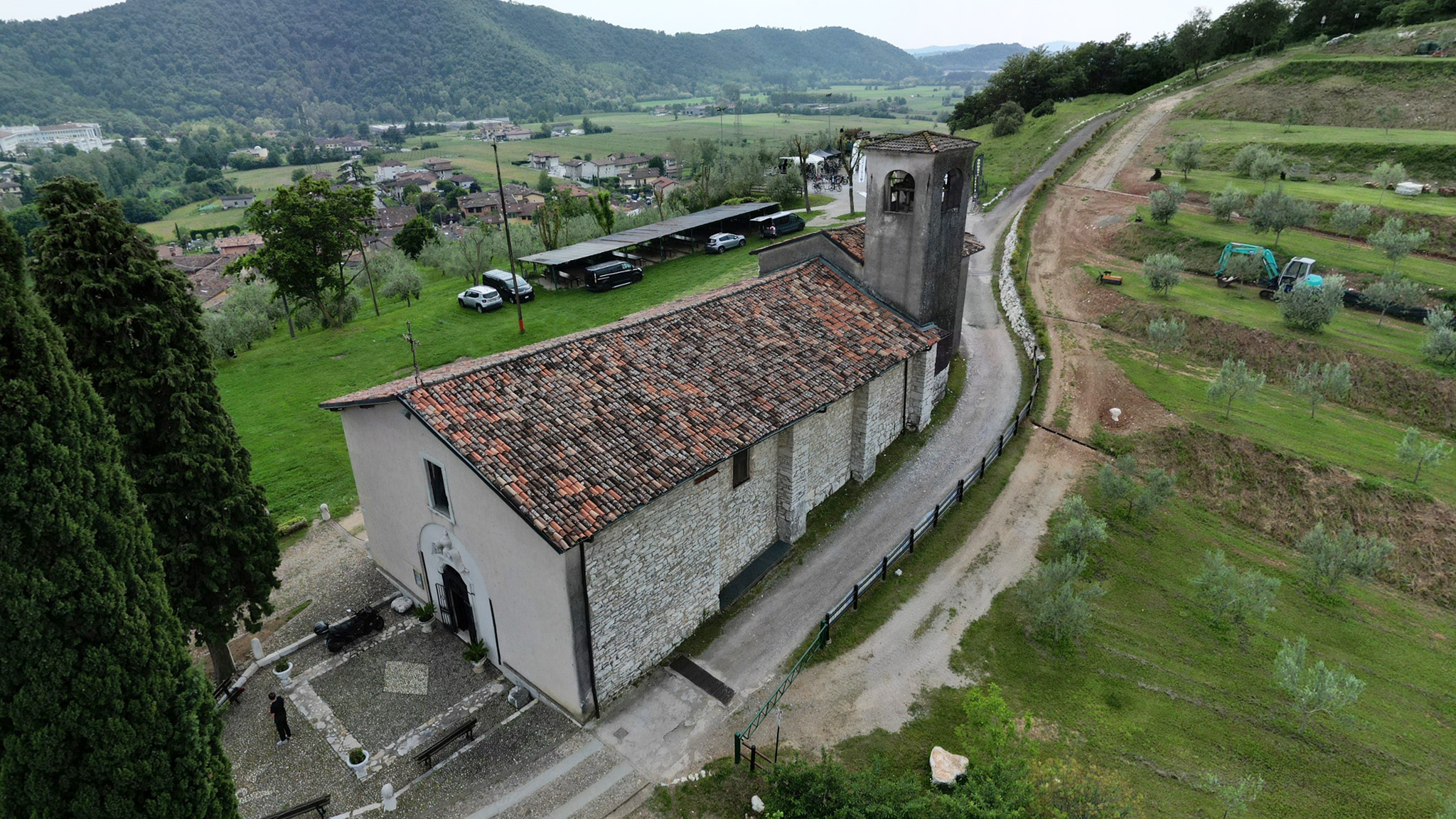 Santuario Madonna Dell'Avello Ome