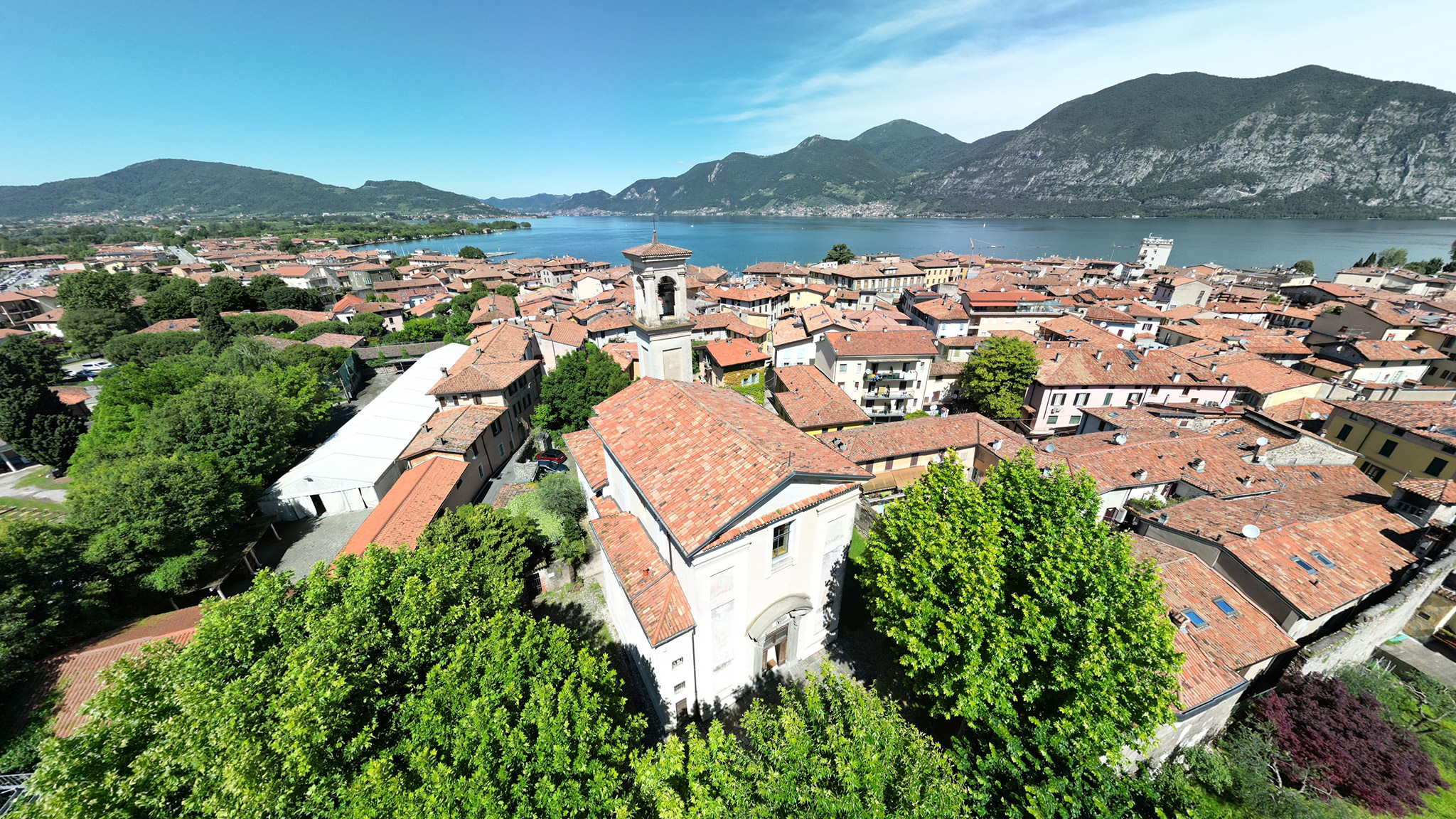 Santuario Della Madonna Della Neve Iseo
