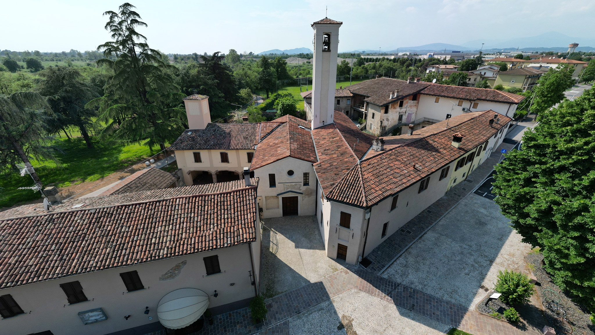 Santuario Di Santa Maria Di Lovernato Ospitaletto