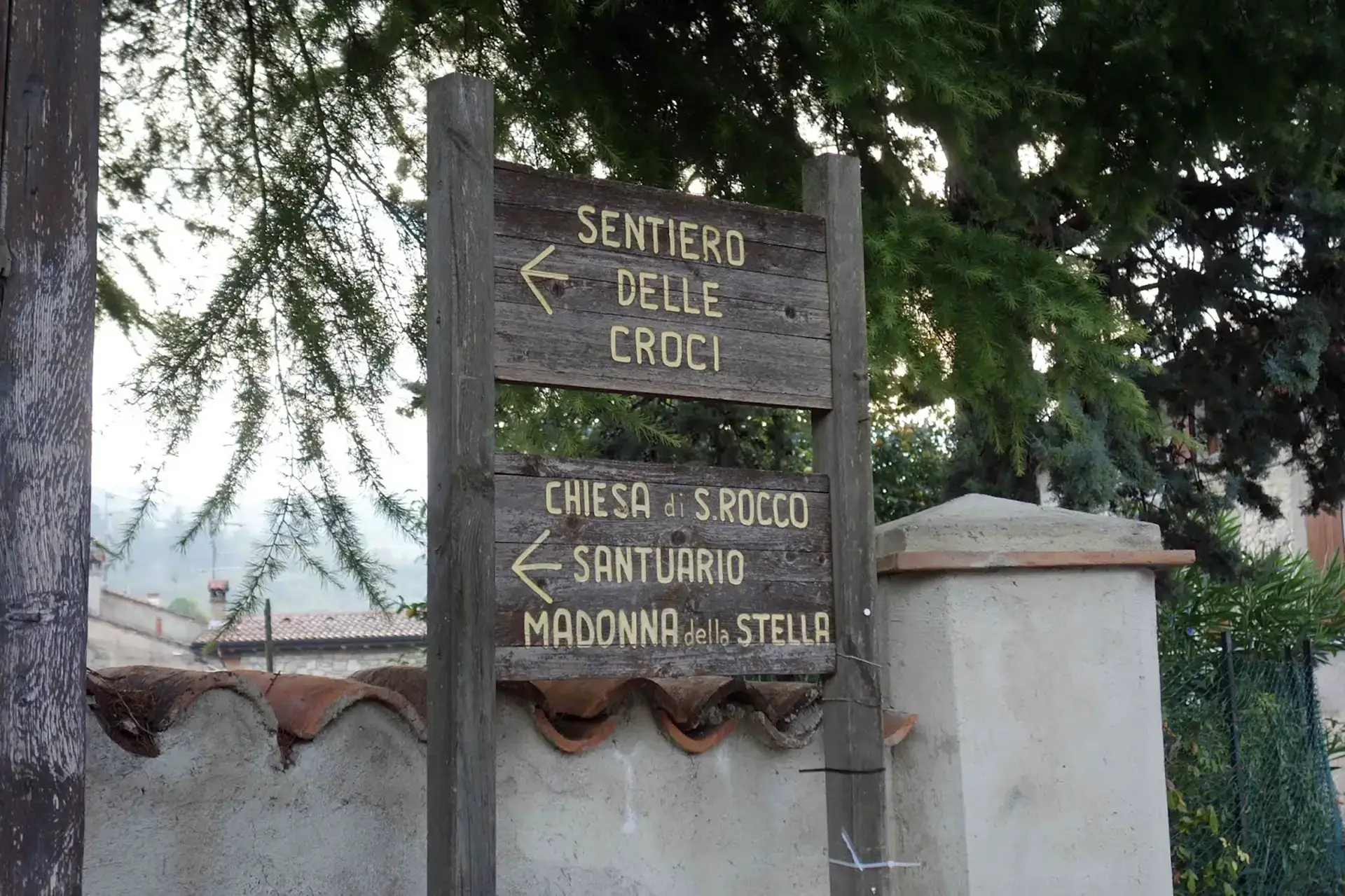 Gussago Sentiero Delle Croci