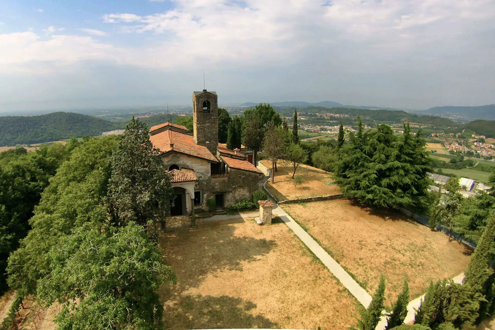 Monticelli Brusati Santuario Madonna della Rosa