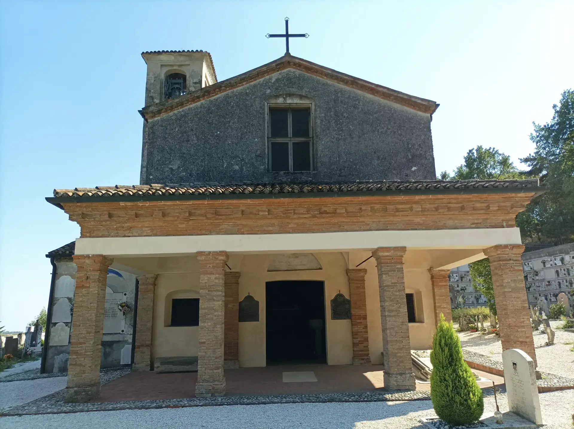 Chiesa S.Eufemia Corte Franca