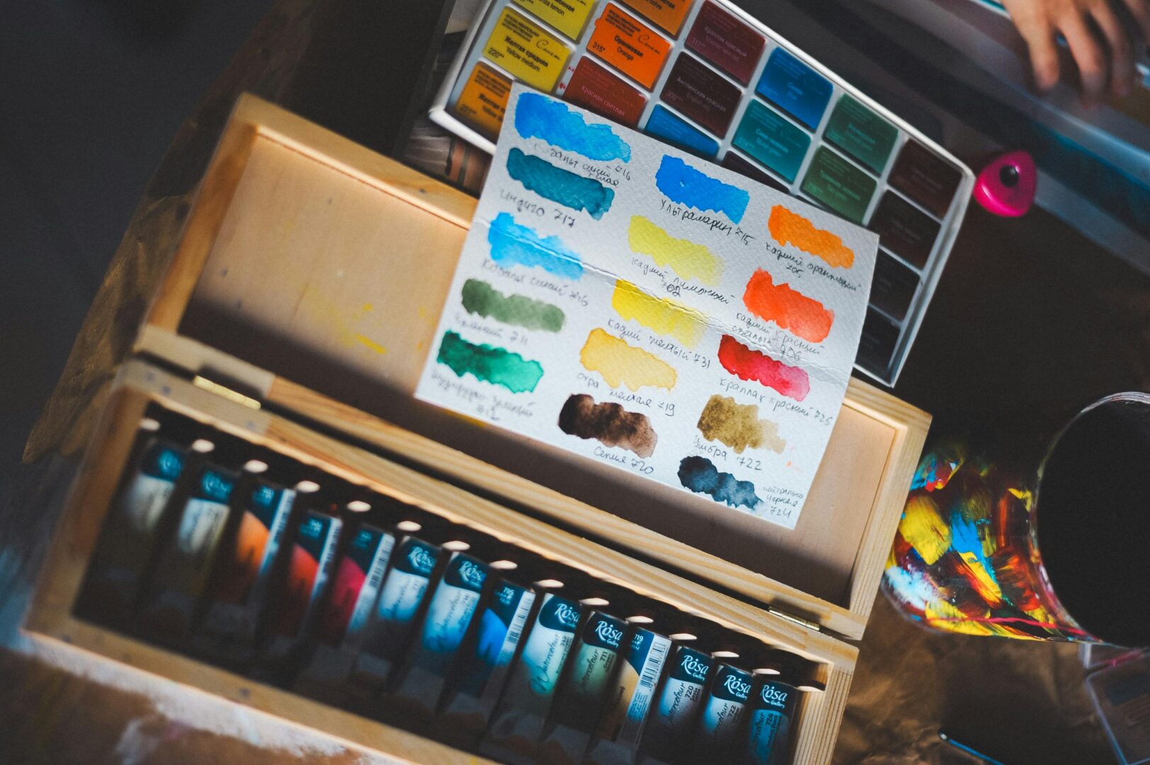 thumbnail Art Exhibition “Colori e parole per NeMo”