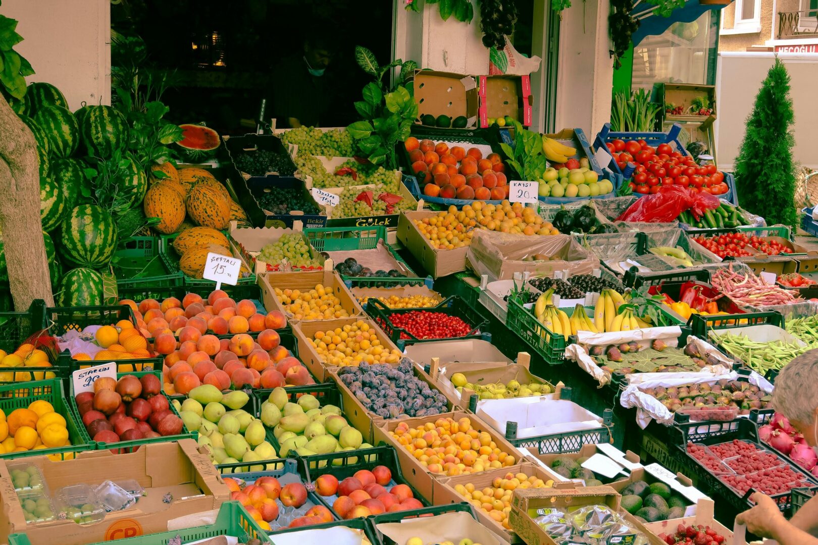 thumbnail Ome Farmers’ Market