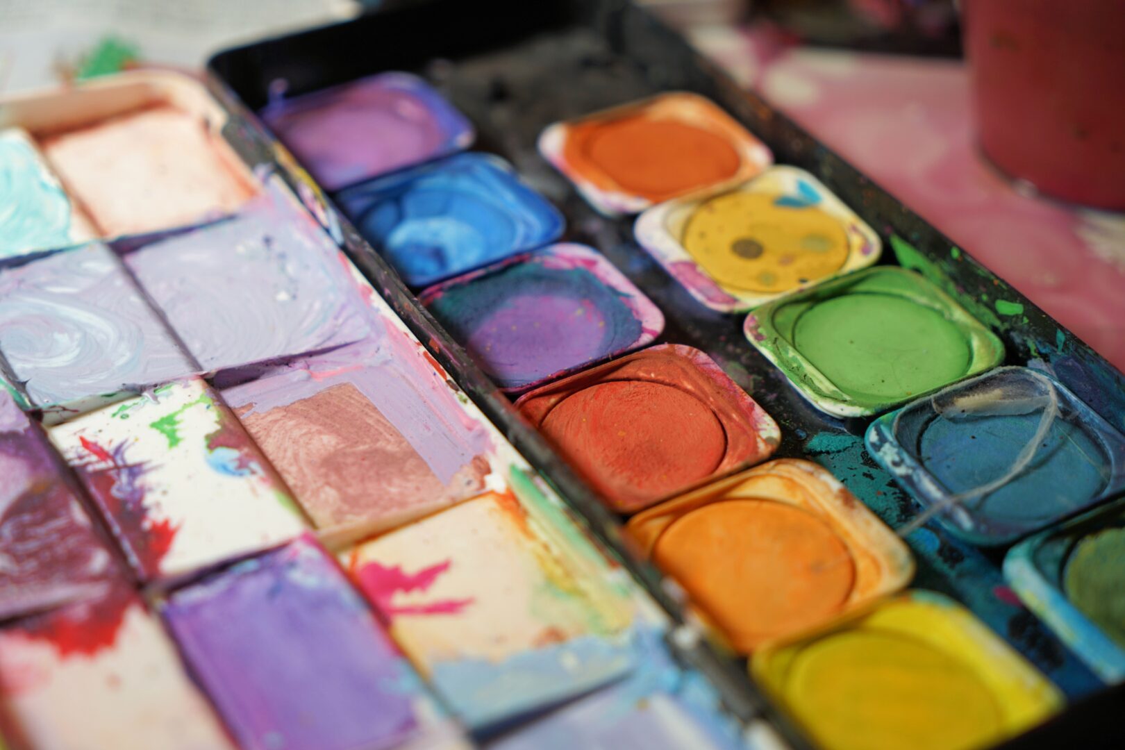 thumbnail Watercolor exhibition “Elaborazioni d’acqua”