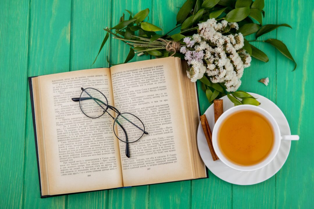thumbnail Literary Tea Hour!